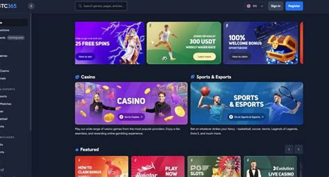 BTC365 Unveils New UIUX for Enhanced Crypto Gambling .